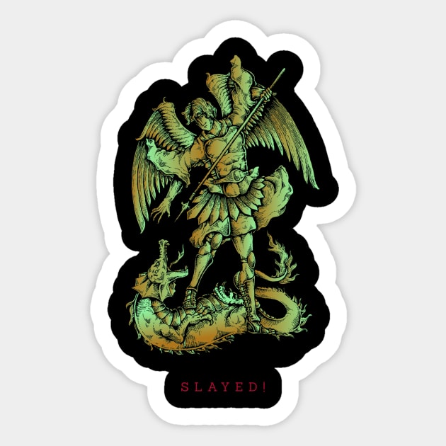 Slayed Sticker by Rc tees